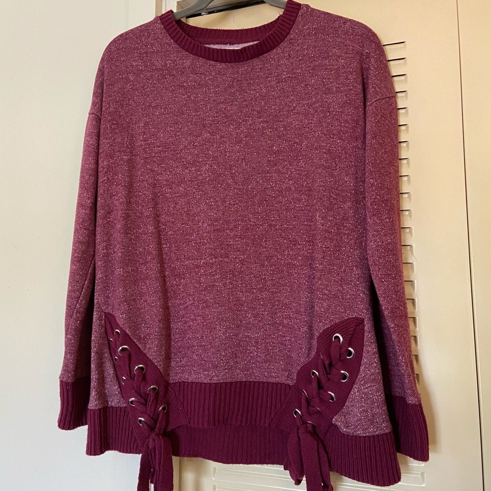Maroon Sweater